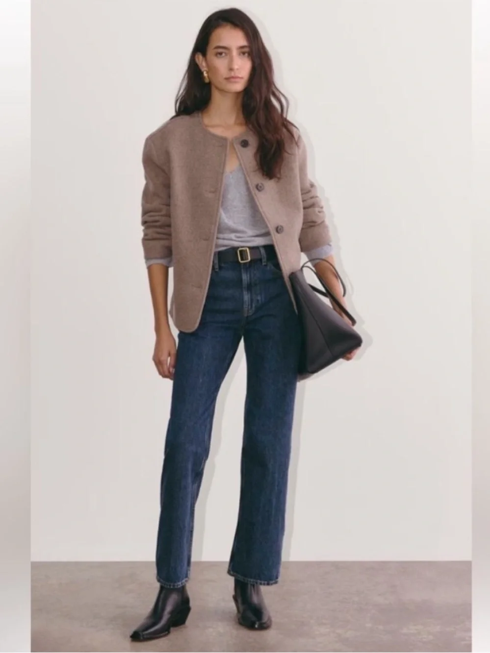 Everlane Shoes 6.5 Havana Boot Black